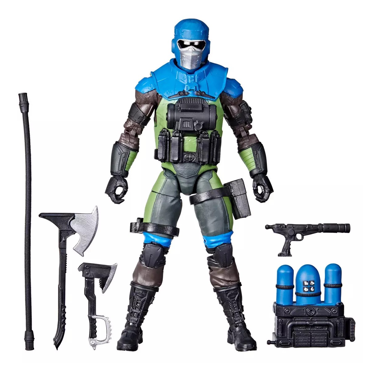 Hasbro G.I.JOE Serie Clasificada - Mad Marauders Gabriel (Barbacoa)