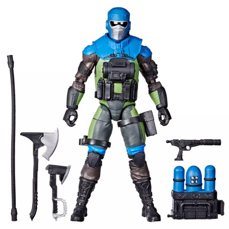 Hasbro G.I.JOE Serie Clasificada - Mad Marauders Gabriel (Barbacoa)