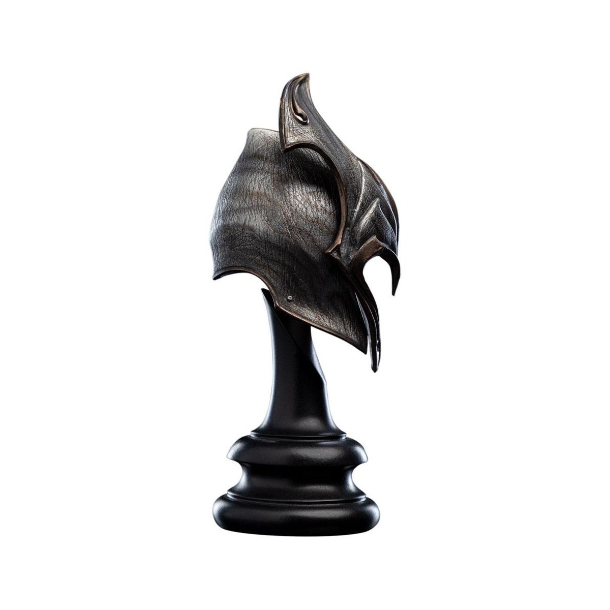 Weta El Hobbit Réplica Casco de Capitán Elfo del Bosque Negro 1/4
