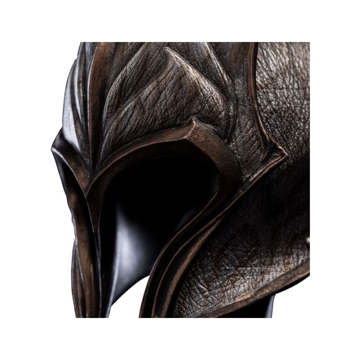 Weta El Hobbit Réplica Casco de Capitán Elfo del Bosque Negro 1/4