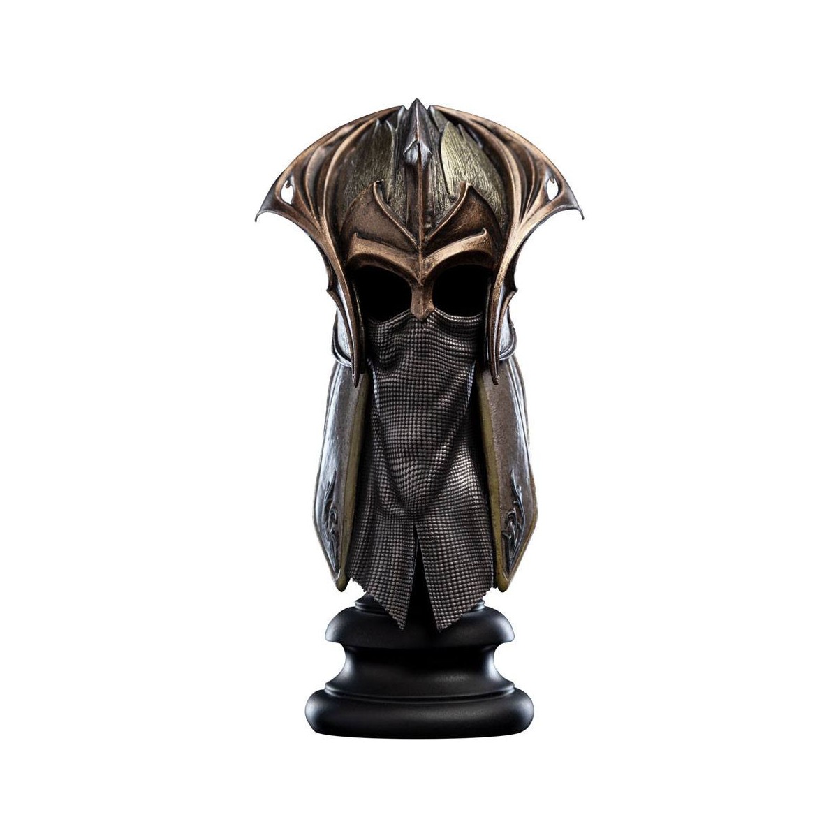 Weta El Hobbit Réplica Casco de Guardia del Palacio del Bosque Negro 1/4