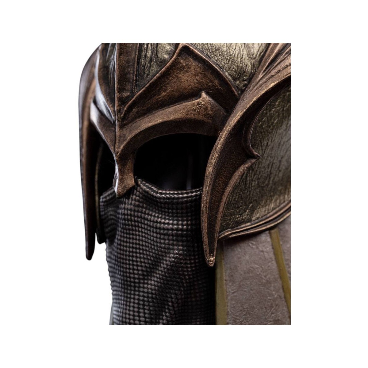 Weta El Hobbit Réplica Casco de Guardia del Palacio del Bosque Negro 1/4