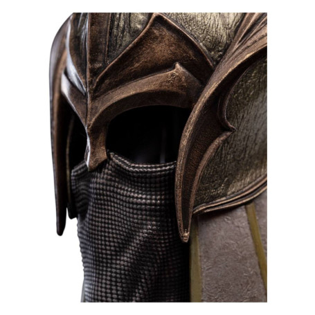 Weta El Hobbit Réplica Casco de Guardia del Palacio del Bosque Negro 1/4