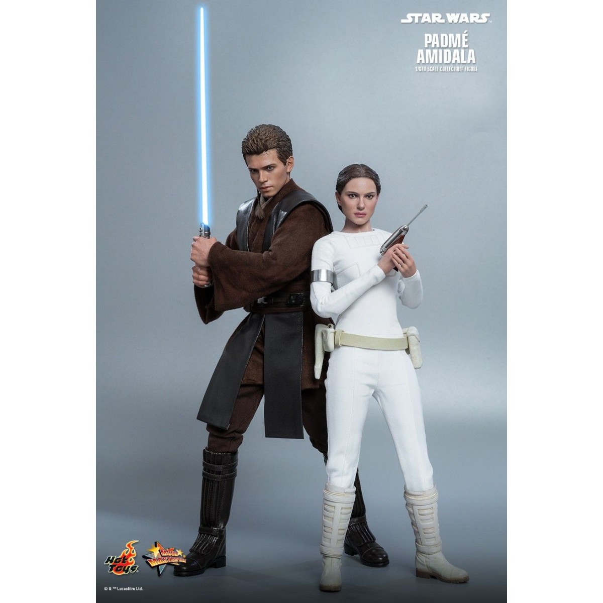 Hot toys - Star Wars The Clone Wars - Padmé Amidala 1/6