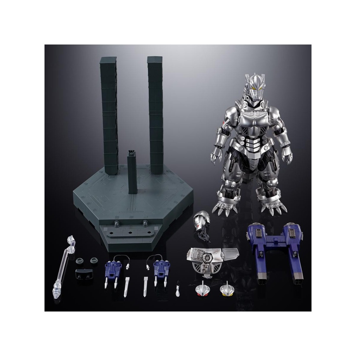 Bandai Soul of Chogokin - GX-103 MFS-3 TYPE 3 DRAGON KIRYU MACHINE - Mecha Godzilla