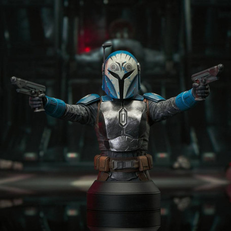 Gentle Giant - Star Wars - Busto de Bo-Katan Kryze 1/6 - El Mandaloriano