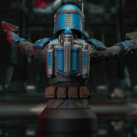 Gentle Giant - Star Wars - Busto de Bo-Katan Kryze 1/6 - El Mandaloriano