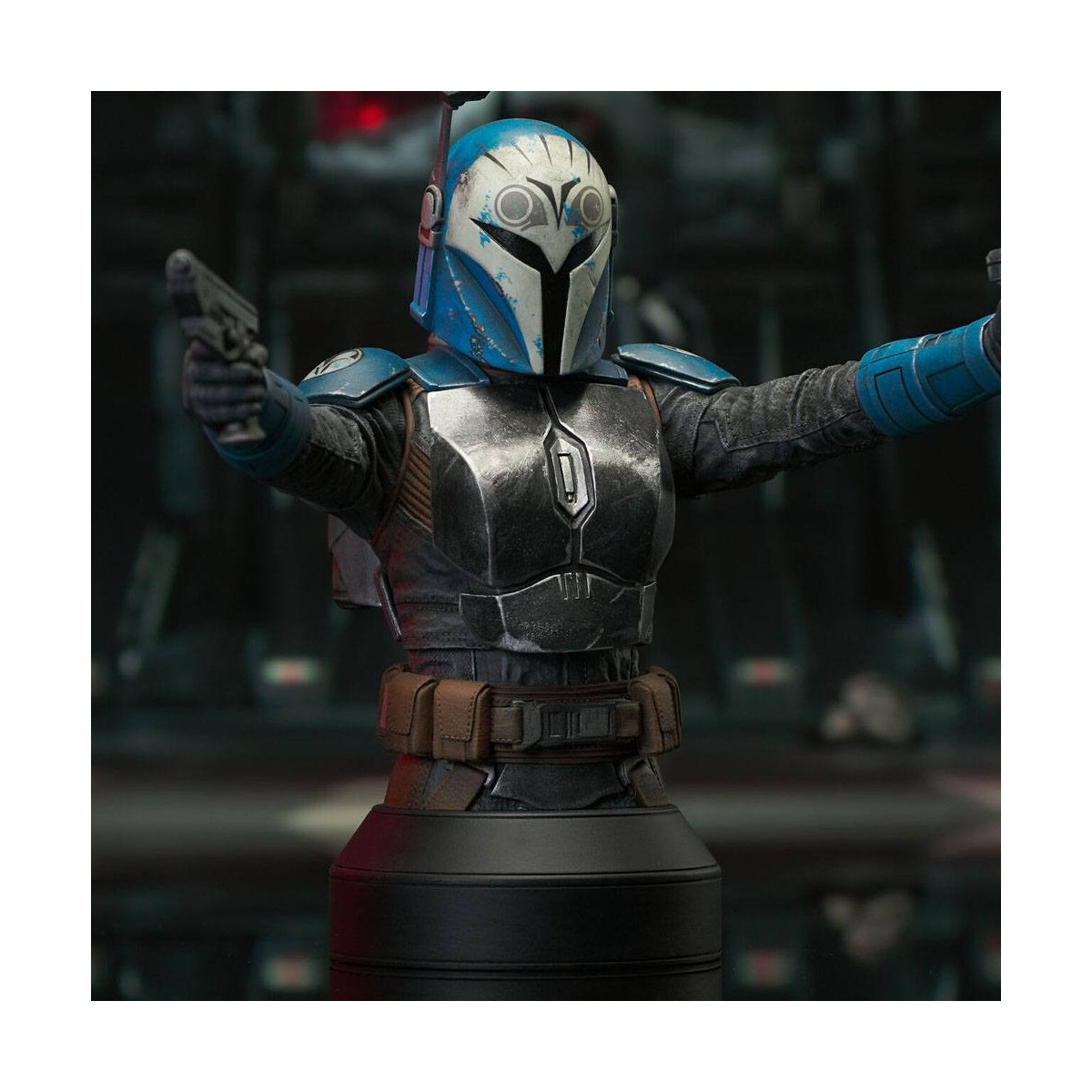 Gentle Giant - Star Wars - Busto de Bo-Katan Kryze 1/6 - El Mandaloriano