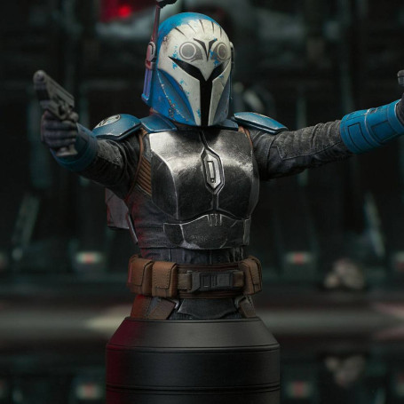 Gentle Giant - Star Wars - Busto de Bo-Katan Kryze 1/6 - El Mandaloriano