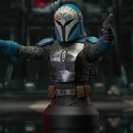 Gentle Giant - Star Wars - Busto de Bo-Katan Kryze 1/6 - El Mandaloriano