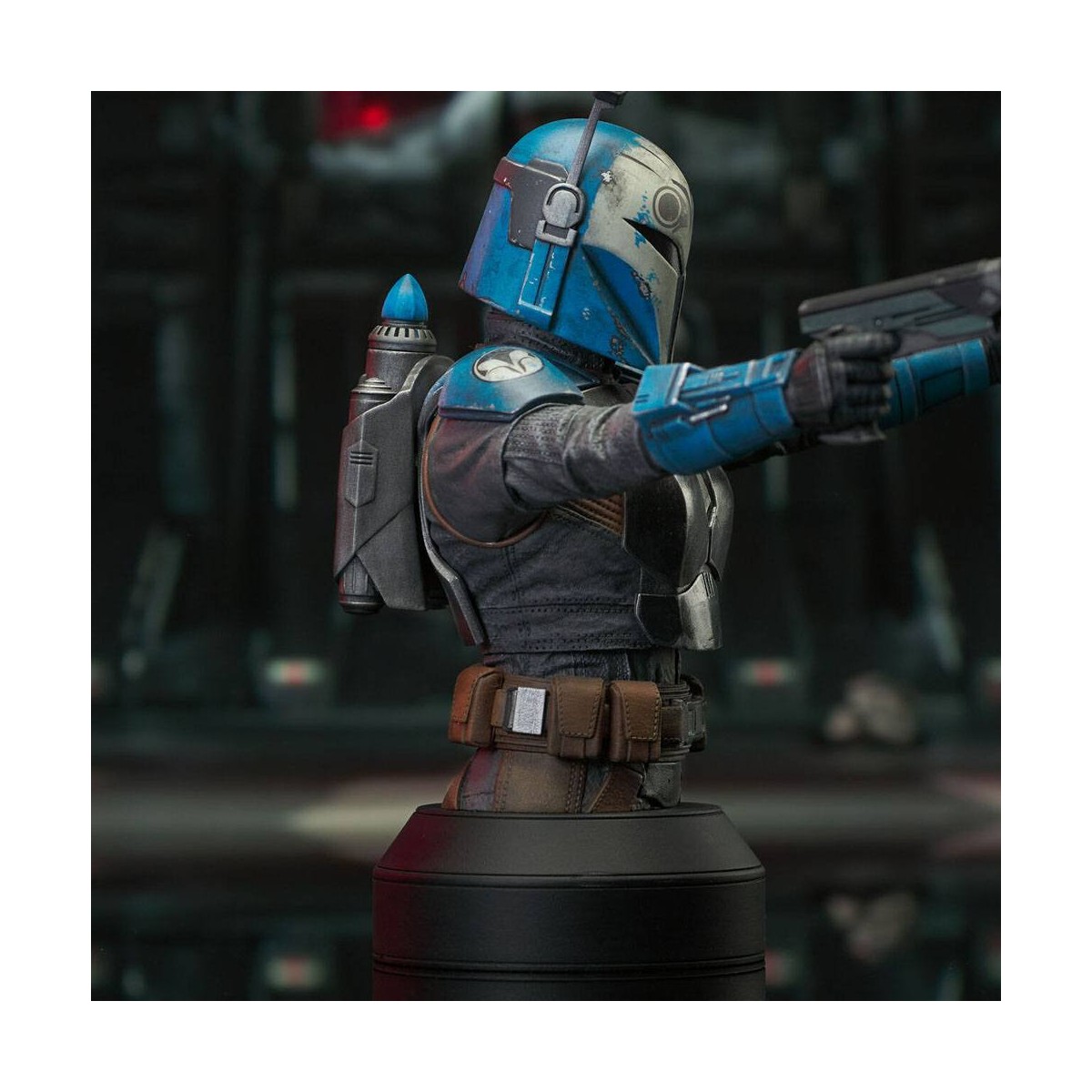 Gentle Giant - Star Wars - Busto de Bo-Katan Kryze 1/6 - El Mandaloriano