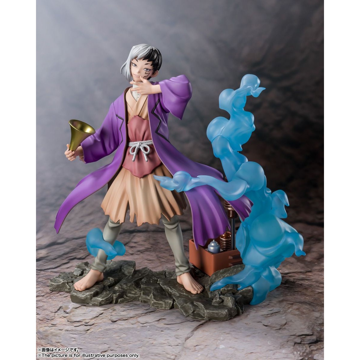Bandai One Piece - Figuarts Zero - Dr. Stone Asagiri Gen