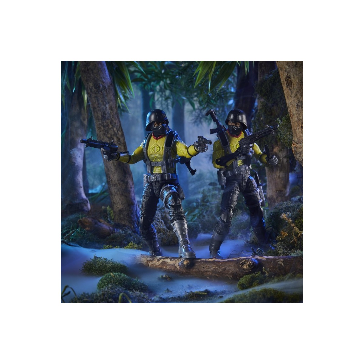 Hasbro G.I.JOE Serie Clasificada - Python Patrol Officer