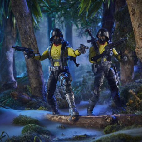 Hasbro G.I.JOE Serie Clasificada - Python Patrol Officer