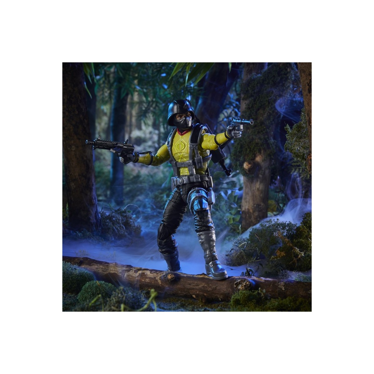 Hasbro G.I.JOE Serie Clasificada - Python Patrol Officer