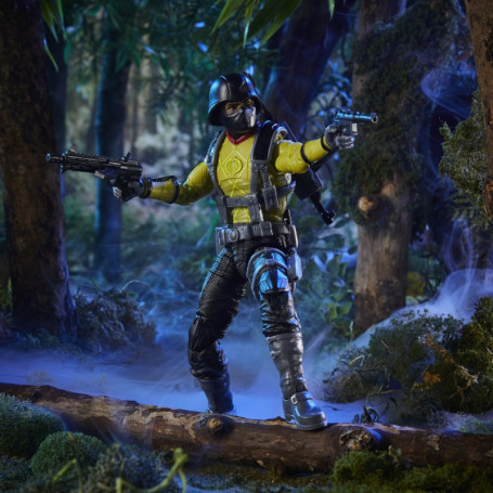 Hasbro G.I.JOE Serie Clasificada - Python Patrol Officer