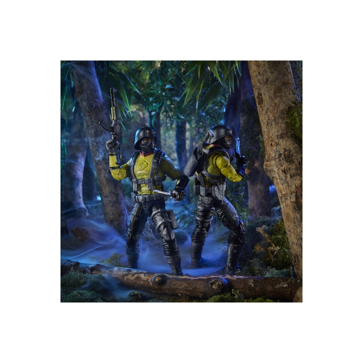 Hasbro G.I.JOE Serie Clasificada - Python Patrol Officer