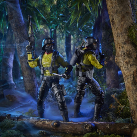 Hasbro G.I.JOE Serie Clasificada - Python Patrol Officer