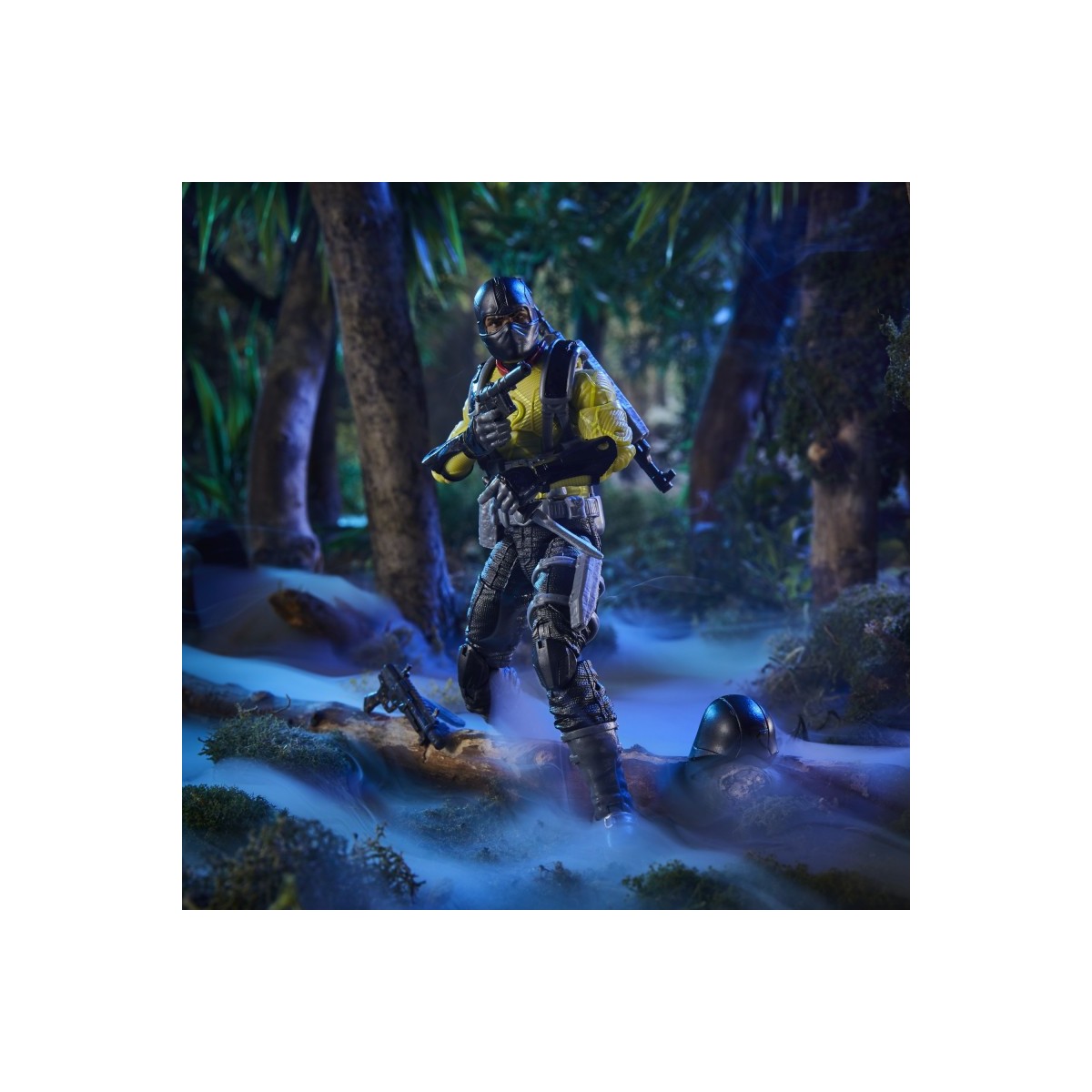 Hasbro G.I.JOE Serie Clasificada - Python Patrol Officer