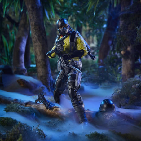 Hasbro G.I.JOE Serie Clasificada - Python Patrol Officer
