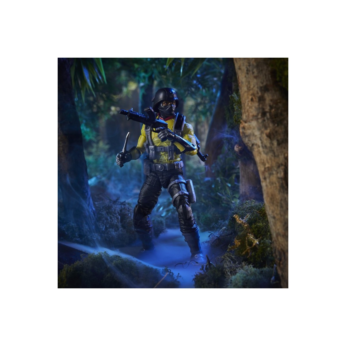 Hasbro G.I.JOE Serie Clasificada - Python Patrol Officer