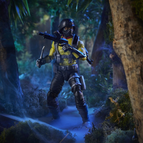 Hasbro G.I.JOE Serie Clasificada - Python Patrol Officer
