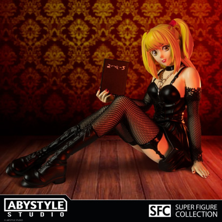 Abysse Corp - DEATH NOTE - Figurita MISA - Colección de Super Figuras