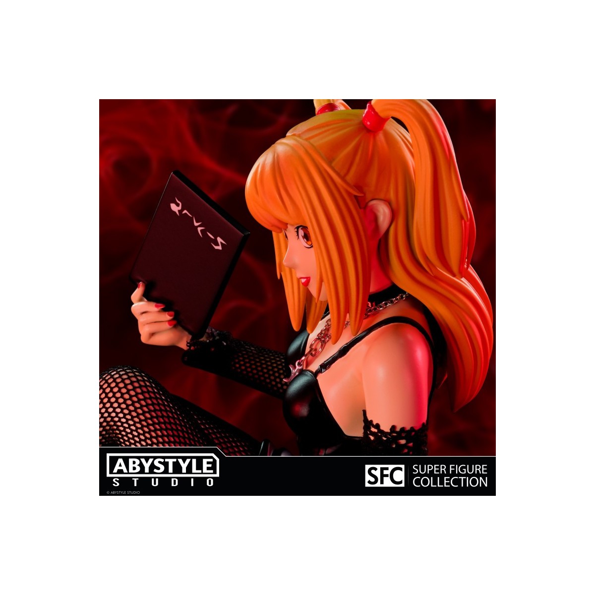 Abysse Corp - DEATH NOTE - Figurita MISA - Colección de Super Figuras