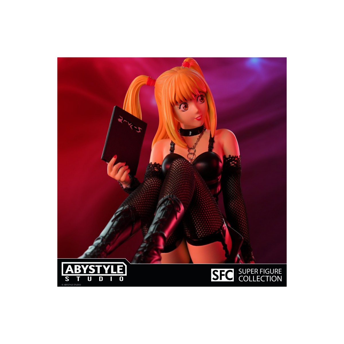 Abysse Corp - DEATH NOTE - Figurita MISA - Colección de Super Figuras