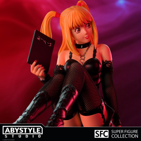 Abysse Corp - DEATH NOTE - Figurita MISA - Colección de Super Figuras