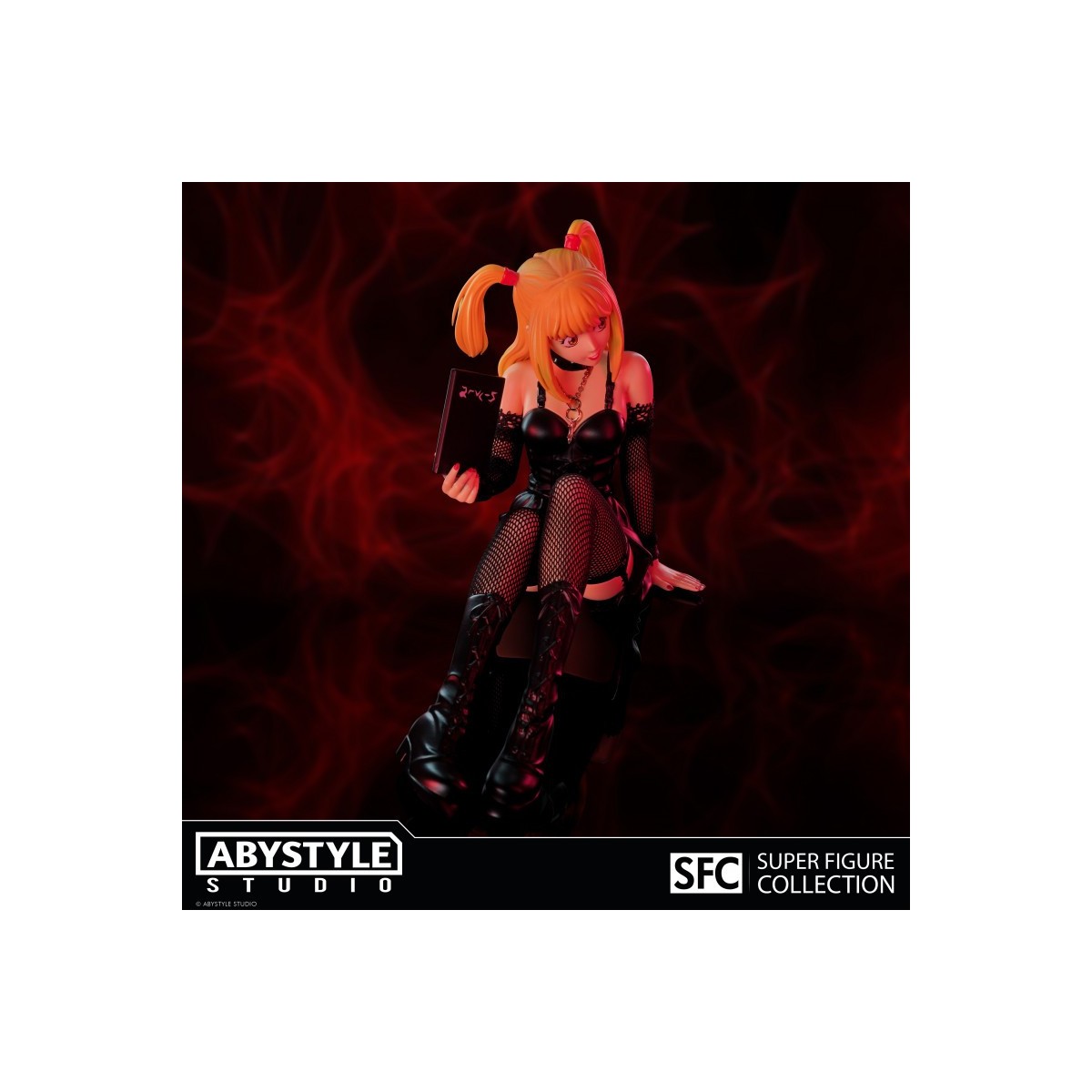 Abysse Corp - DEATH NOTE - Figurita MISA - Colección de Super Figuras