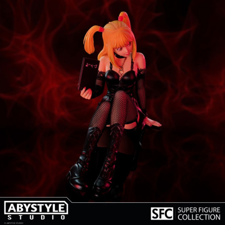 Abysse Corp - DEATH NOTE - Figurita MISA - Colección de Super Figuras