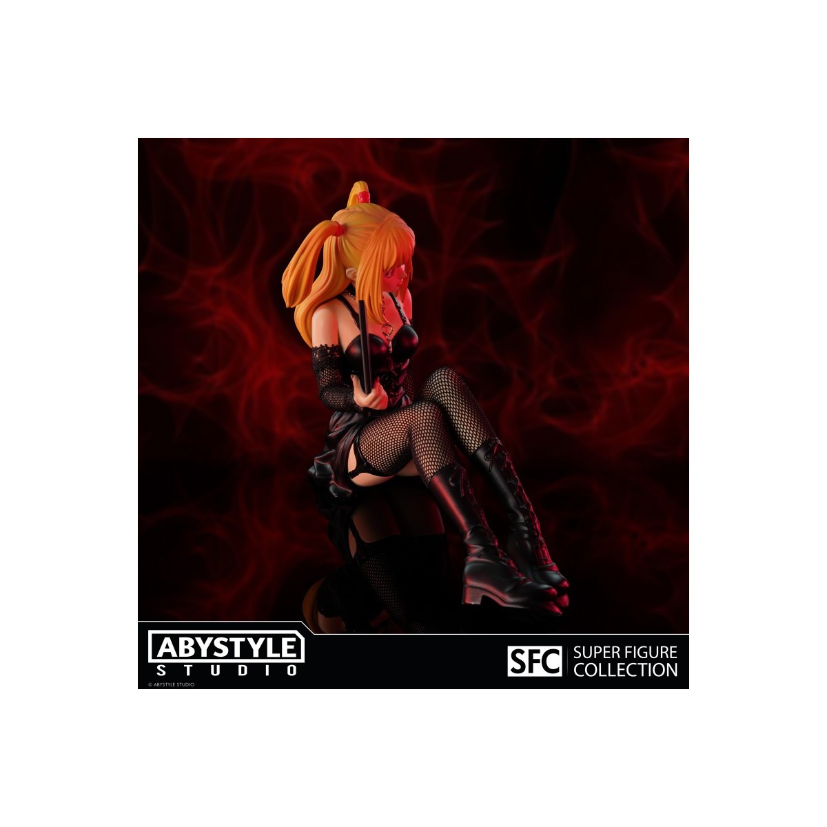 Abysse Corp - DEATH NOTE - Figurita MISA - Colección de Super Figuras