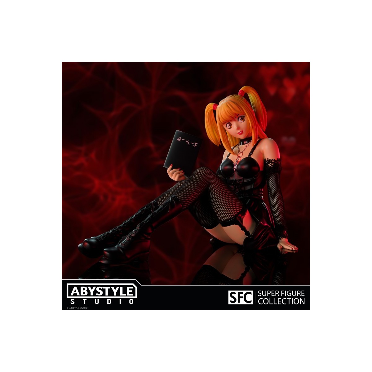 Abysse Corp - DEATH NOTE - Figurita MISA - Colección de Super Figuras