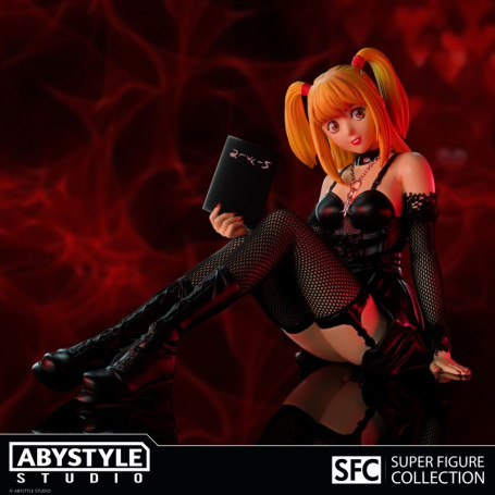 Abysse Corp - DEATH NOTE - Figurita MISA - Colección de Super Figuras