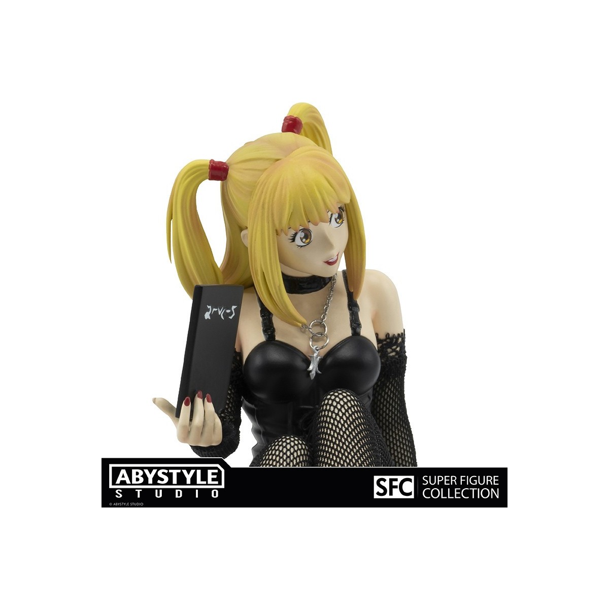 Abysse Corp - DEATH NOTE - Figurita MISA - Colección de Super Figuras