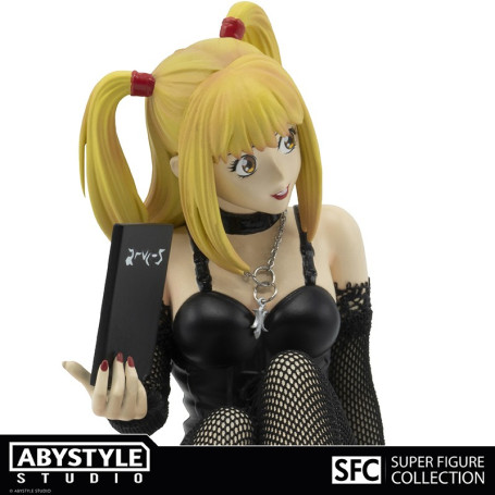 Abysse Corp - DEATH NOTE - Figurita MISA - Colección de Super Figuras
