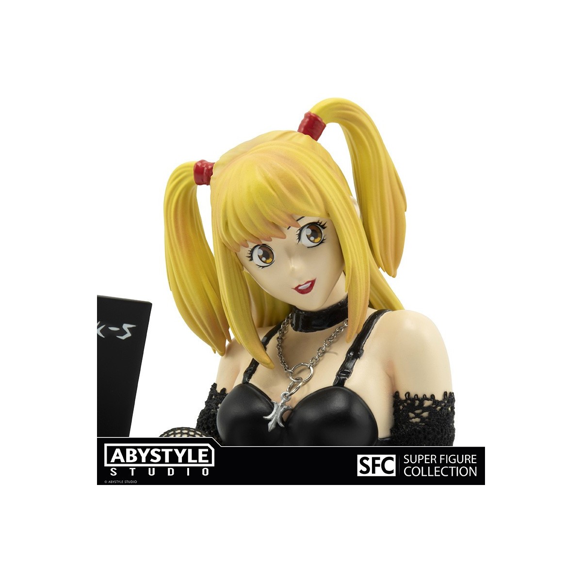 Abysse Corp - DEATH NOTE - Figurita MISA - Colección de Super Figuras