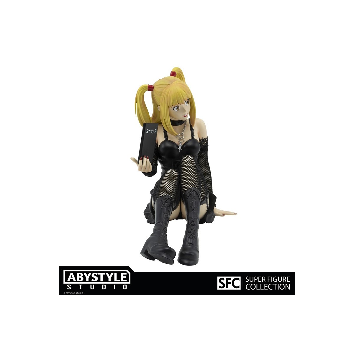 Abysse Corp - DEATH NOTE - Figurita MISA - Colección de Super Figuras
