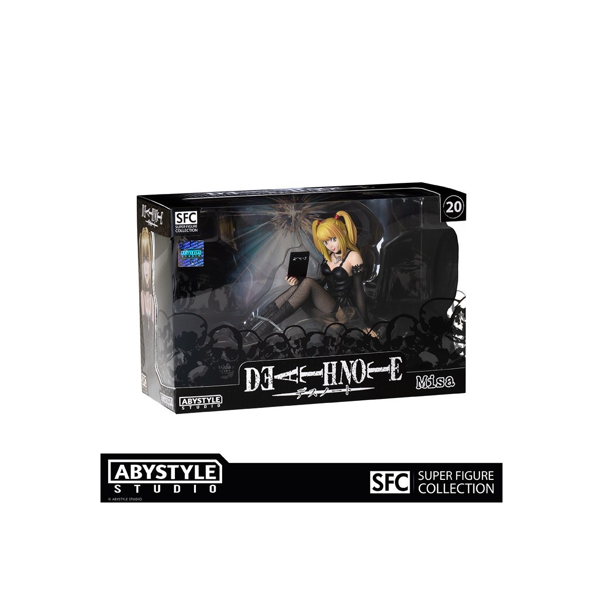 Abysse Corp - DEATH NOTE - Figurita MISA - Colección de Super Figuras