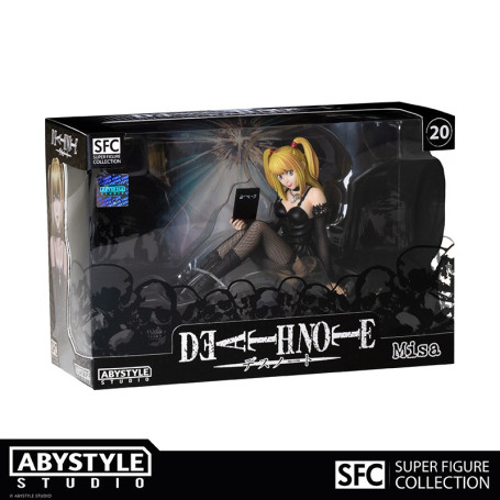 Abysse Corp - DEATH NOTE - Figurita MISA - Colección de Super Figuras
