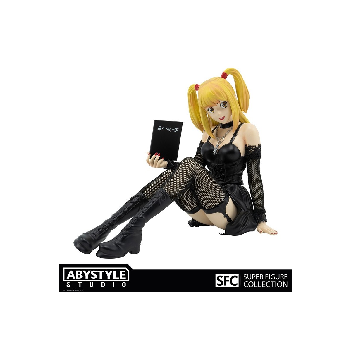 Abysse Corp - DEATH NOTE - Figurita MISA - Colección de Super Figuras
