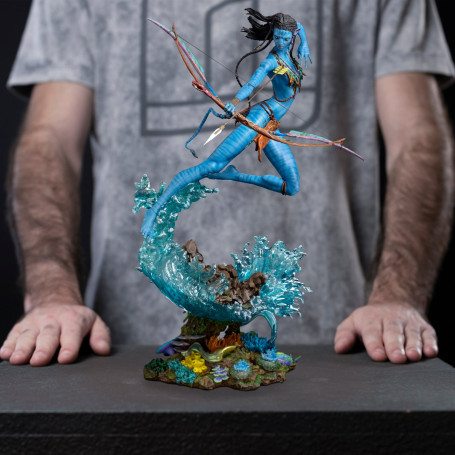 IRON STUDIOS - Neytiri BDS Art Escala 1/10 - Avatar: La forma del agua 