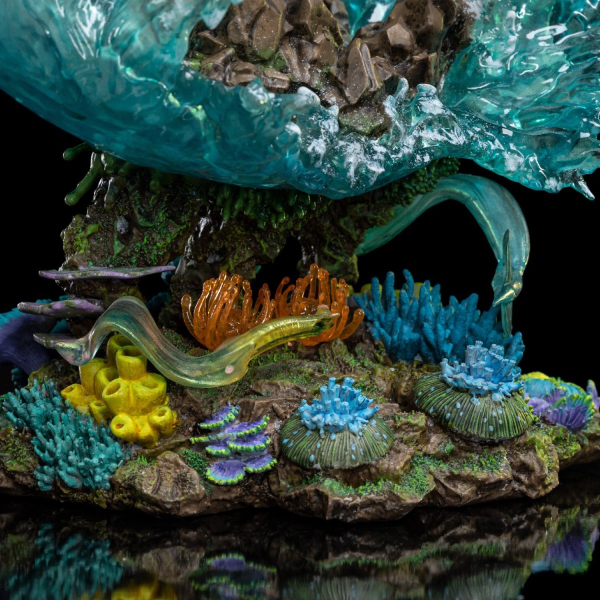 IRON STUDIOS - Neytiri BDS Art Escala 1/10 - Avatar: La forma del agua 