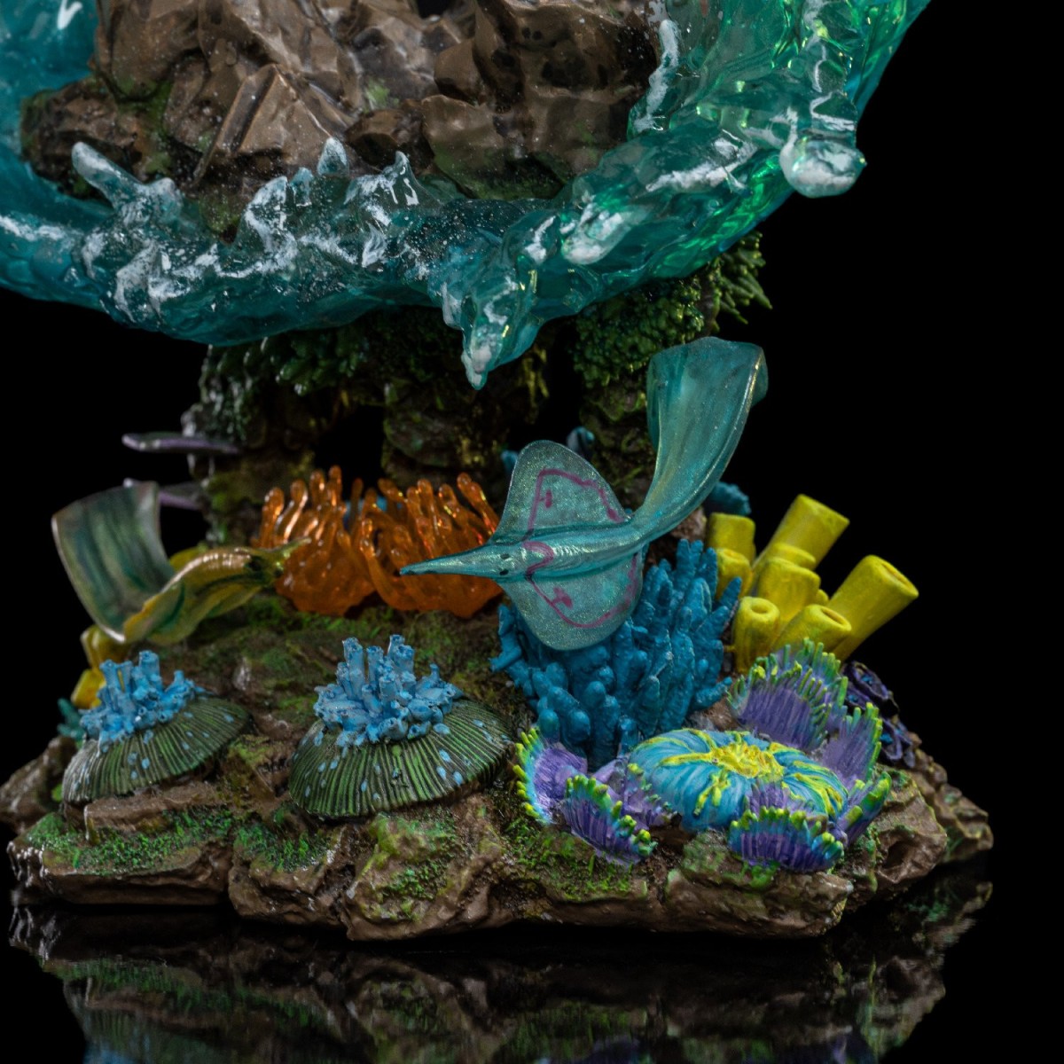 IRON STUDIOS - Neytiri BDS Art Escala 1/10 - Avatar: La forma del agua 