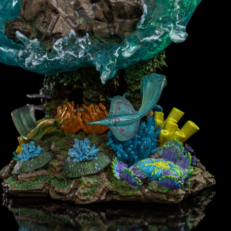 IRON STUDIOS - Neytiri BDS Art Escala 1/10 - Avatar: La forma del agua 