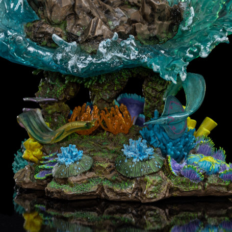 IRON STUDIOS - Neytiri BDS Art Escala 1/10 - Avatar: La forma del agua 