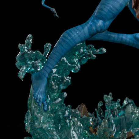 IRON STUDIOS - Neytiri BDS Art Escala 1/10 - Avatar: La forma del agua 