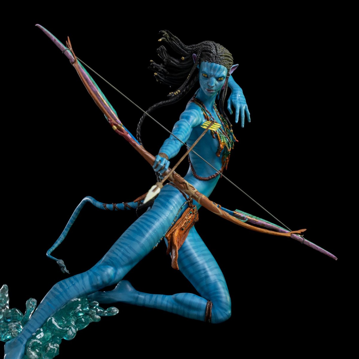 IRON STUDIOS - Neytiri BDS Art Escala 1/10 - Avatar: La forma del agua 
