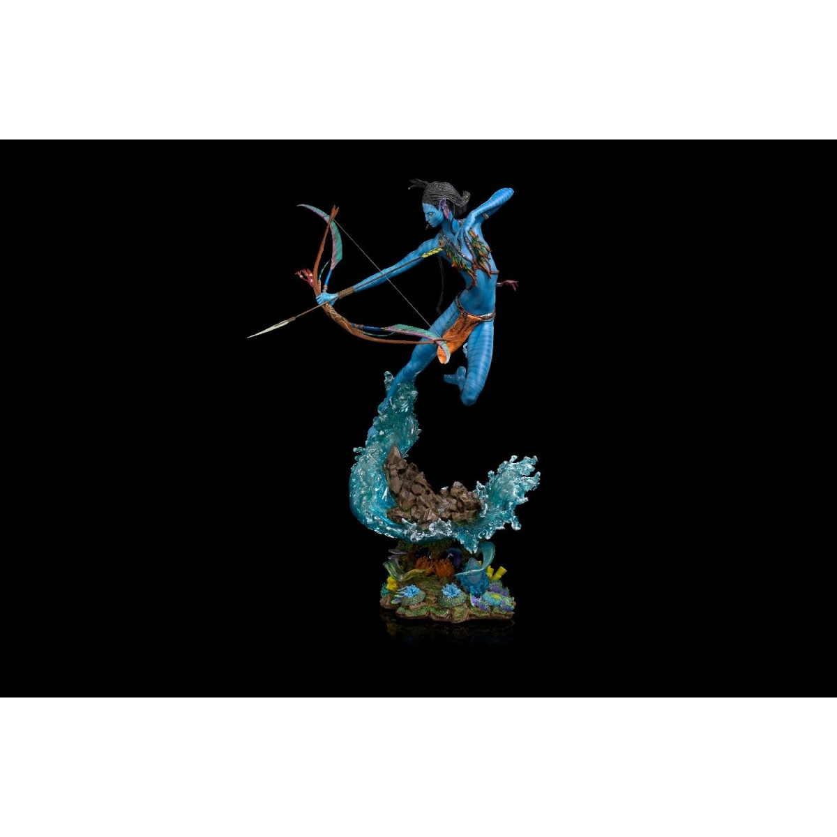 IRON STUDIOS - Neytiri BDS Art Escala 1/10 - Avatar: La forma del agua 